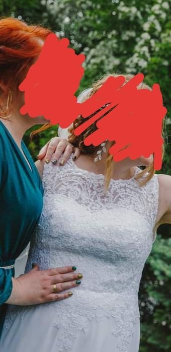 Suknia ślubna rozmiar 42-48