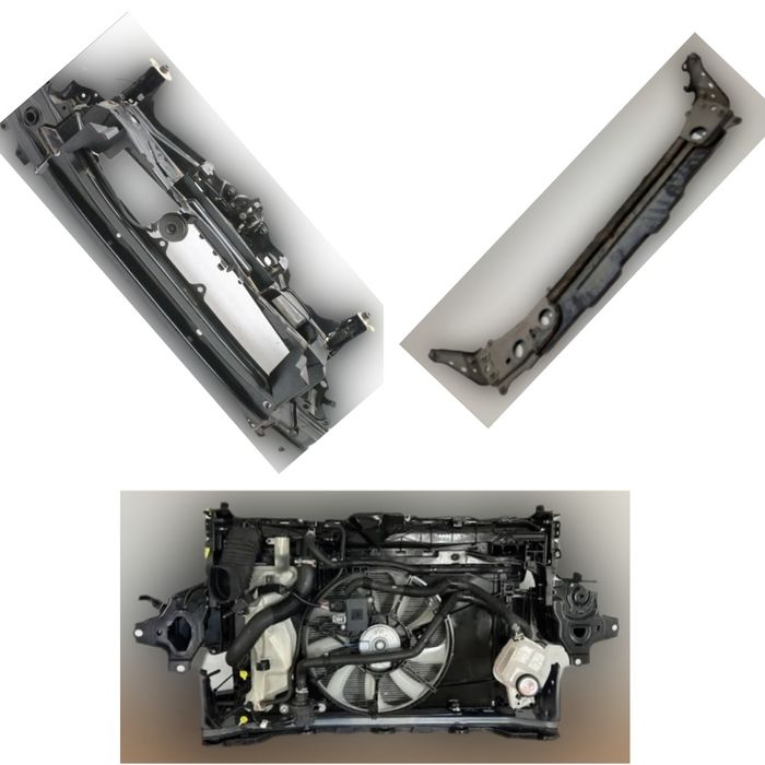 Pas chłodnice wzmocnienie belka zamek Yaris IV Yaris Cross hybryda