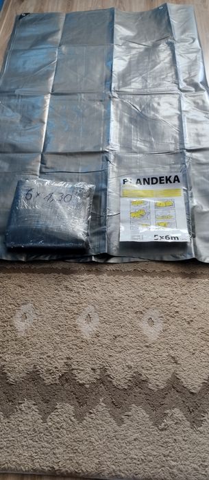 Plandeki brezentowe nowe niewymiarowe