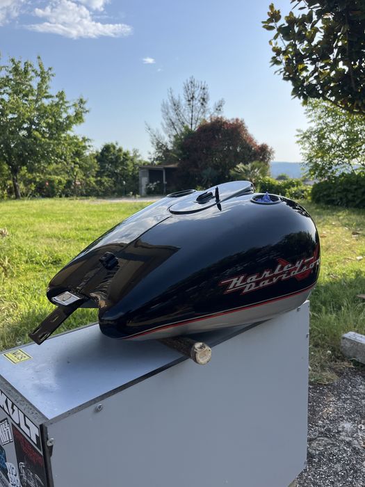 Vários Depositos Gasolina Harley Davidson