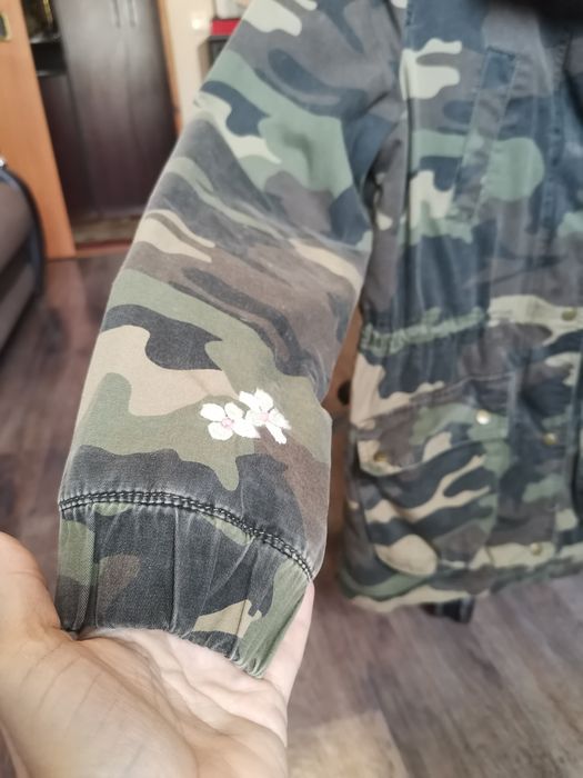 Парка куртка для дівчинки підлітка