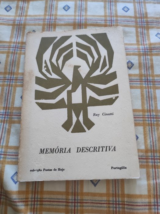 Memória Descritiva - Ruy Cinatti