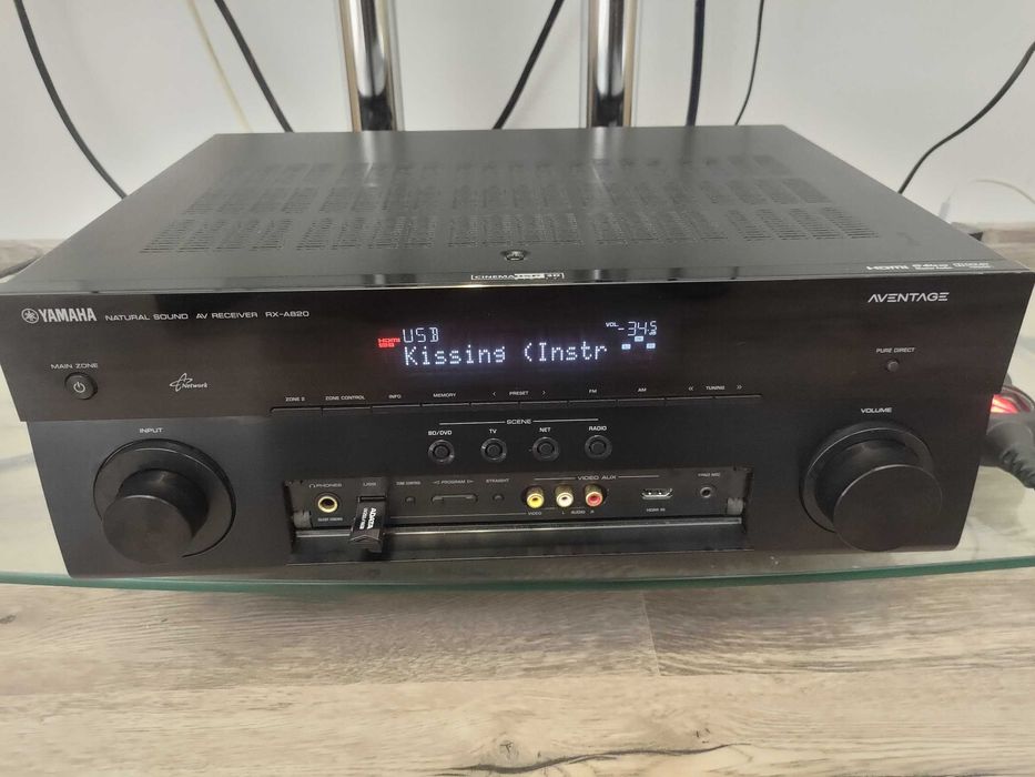 Amplituner Yamaha RX-A820 - koniec obniżki