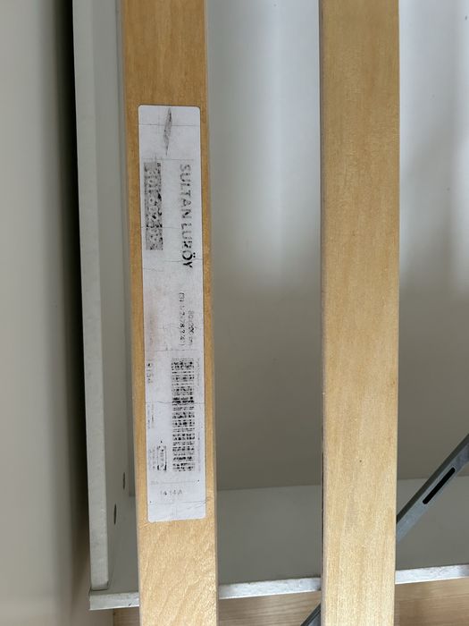 Łóżko 160x200 ikea malm 4 szuflady