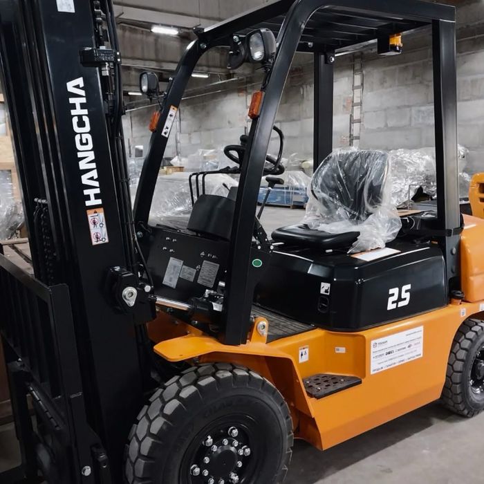 Вилочний Погрузчик Навантажувач дизель електро газ  бензин Hangcha