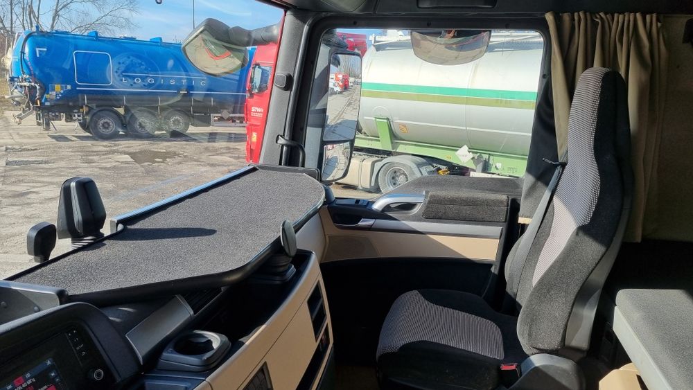 MAN TGX ADR cystery,przystawka PTO