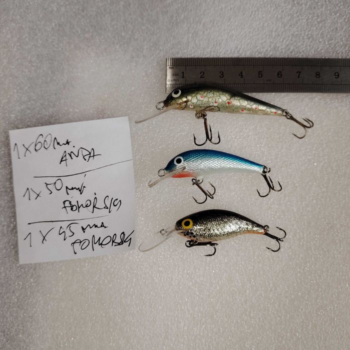 Woblerki pomorskie i innych pak. 34 łownych