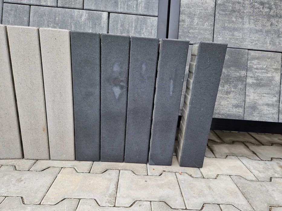 Palisada Venetto 45x9x8 Grafit Obrzeże Kostka Brukowa Promocja !