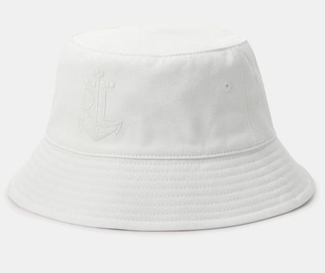 Панамка Lauren Ralph Lauren белого цвета.