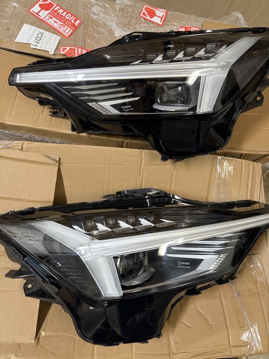 Polestar Led (pixel technology) 2021 -2025  передні фари