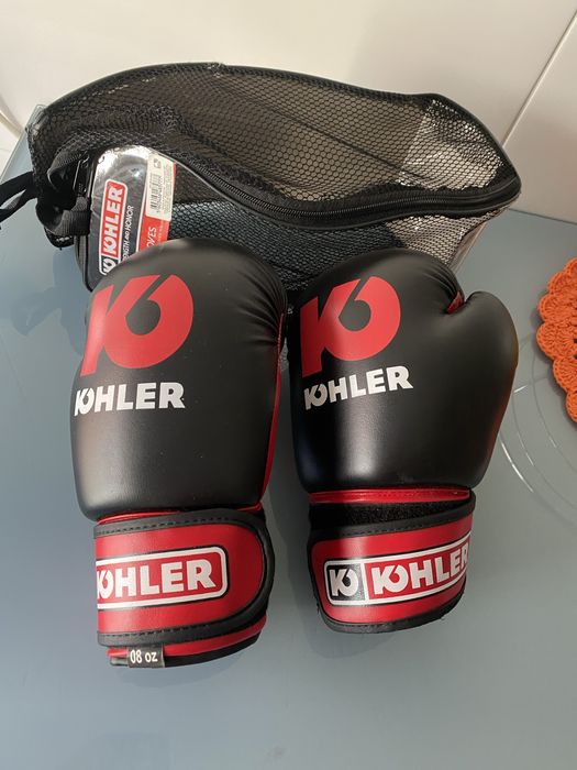 Luvas de boxe como novas