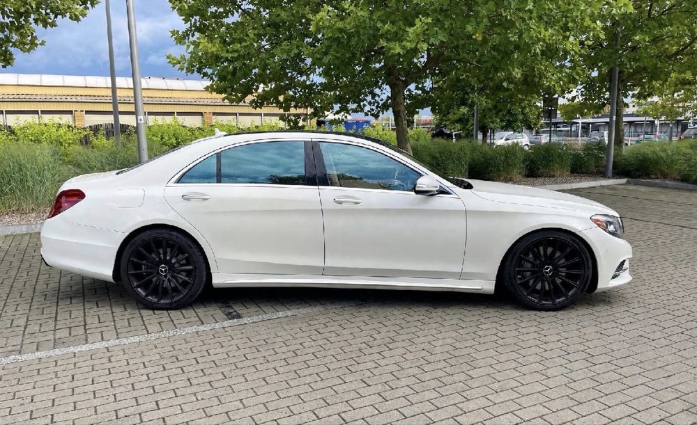 Mercedes S550 Biala Perla Super Stan