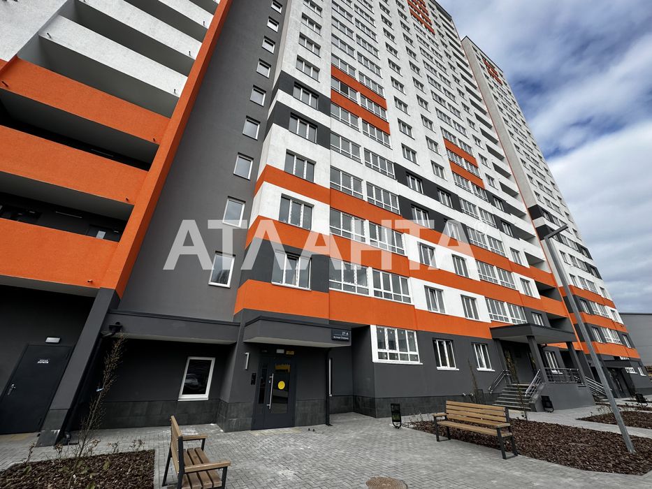 1к.кв ЖК На Озерній метро Теремки