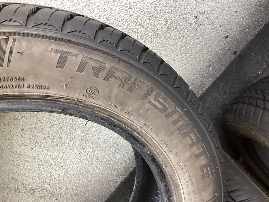 TRANSMATE 155/65r13 4szt opony całoroczne bieżnik 6.8mm 2025r