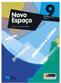 Manual + Caderno de Atividades - Novo Espaço 9 – Matemática — 9.º ano