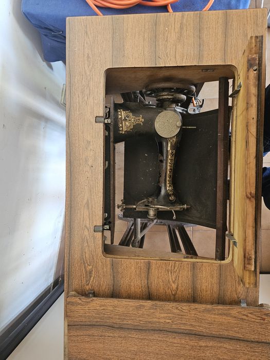 Maquina de costura Singer colecionador