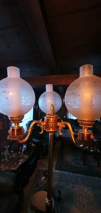 Розкішний набір Люстра, підлоговий світильник, бра Франція