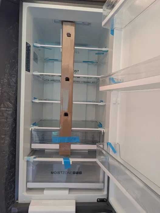 Frigorífico Combinado HAIER - No Frost - 200 cm - 354 L - Inox - Novo c/garantia