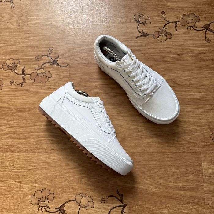Кеди Vans Old Skool висока платформа