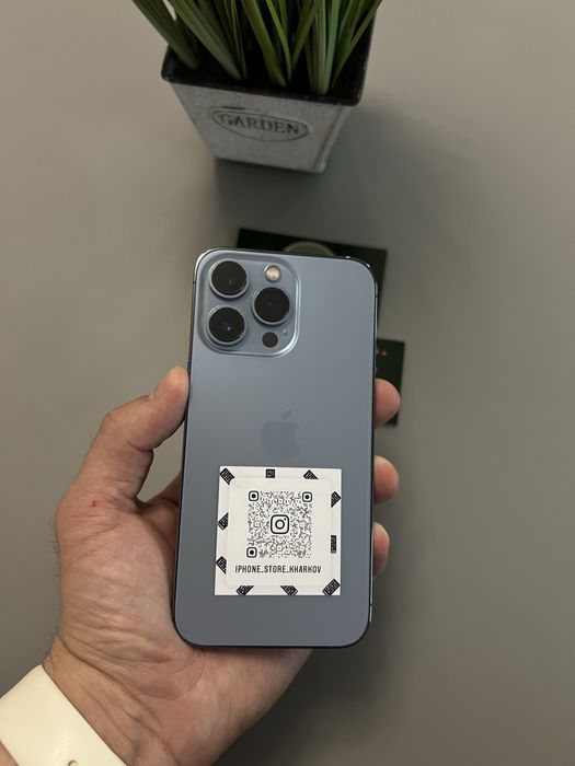iPhone 13 Pro,128GB,Sierra!Neverlock!Гарантия!Магазин!