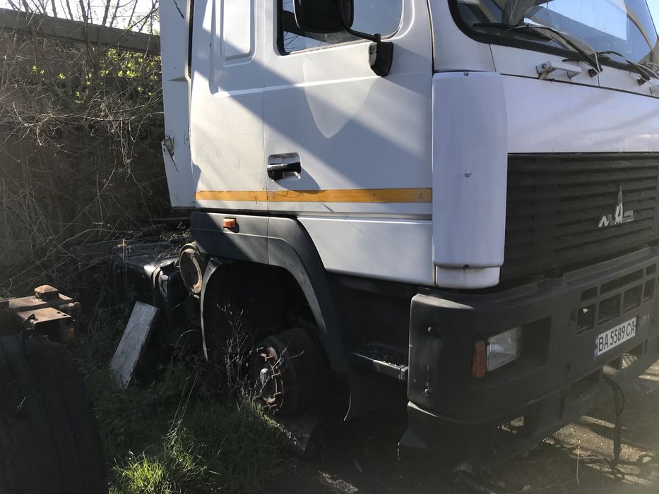 Кабина маз 5440