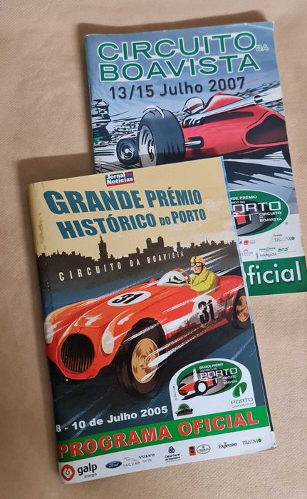 Revistas Circuito Boavista/Grande Premio Porto