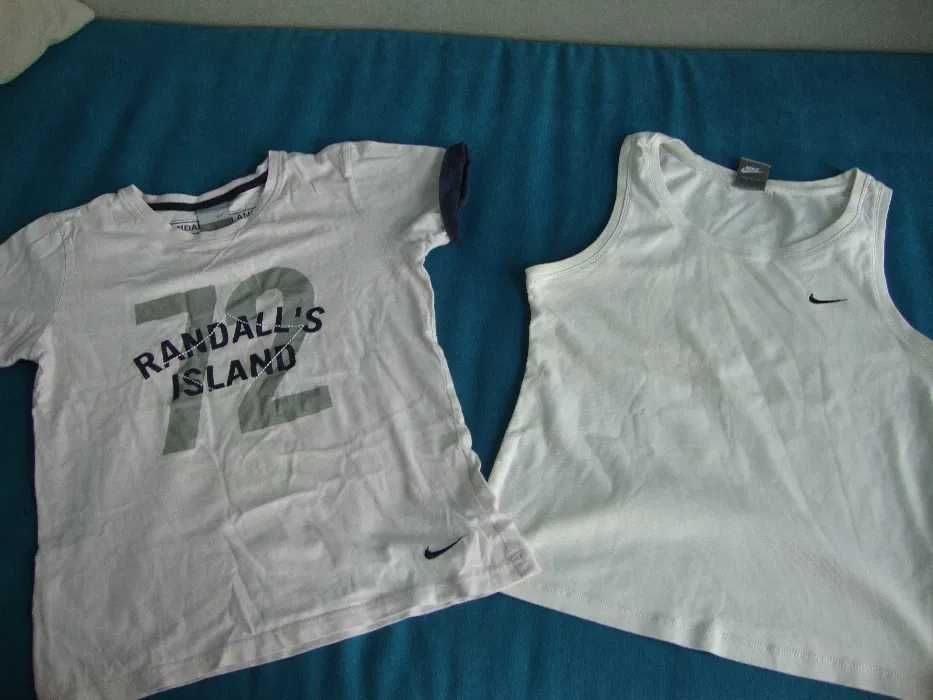 Zestaw 2 sztuki bluzka koszulka t-shirt krótki rękaw NIKE rozmiar XS