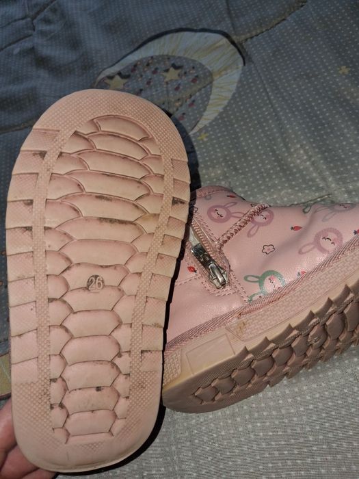 Сапожки для дівчинки зимові