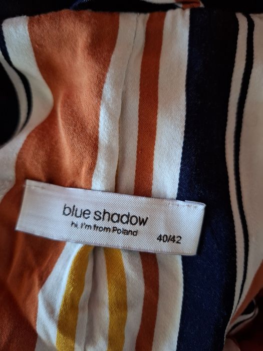 Komplet ze spodniczką blue shadow 40/42