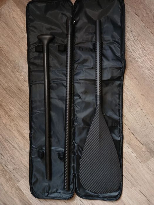 Карбонове весло з чеслом, для веслування на Сап борді