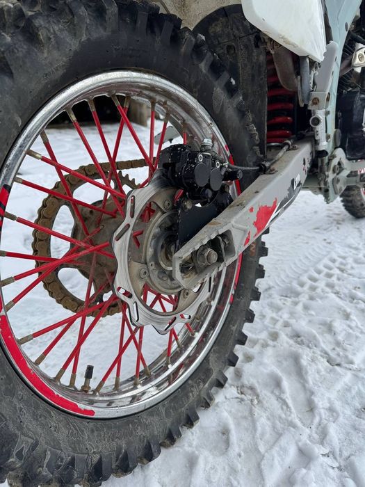 Мотоцикл CRF 250
