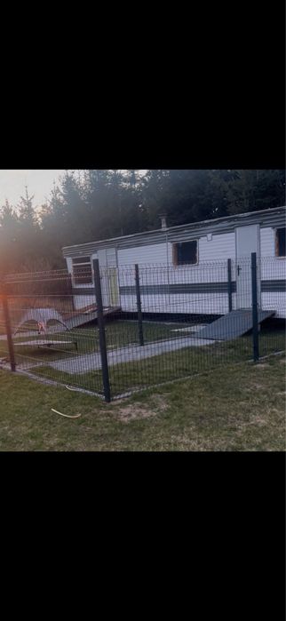 Domek holenderski przyczepa caloroczna