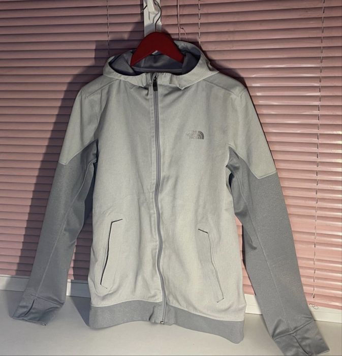 The North Face | Softshell | Зіпка/Худі | Розмір: S | Колір: Сірий