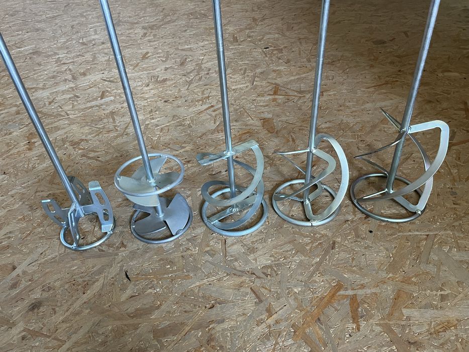 Mieszadła do zapraw