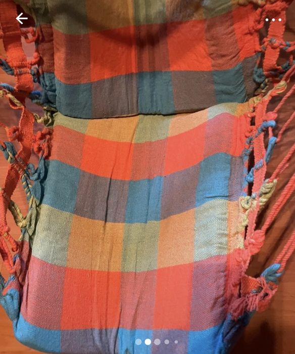 Cadeira de baloiço de pendurar