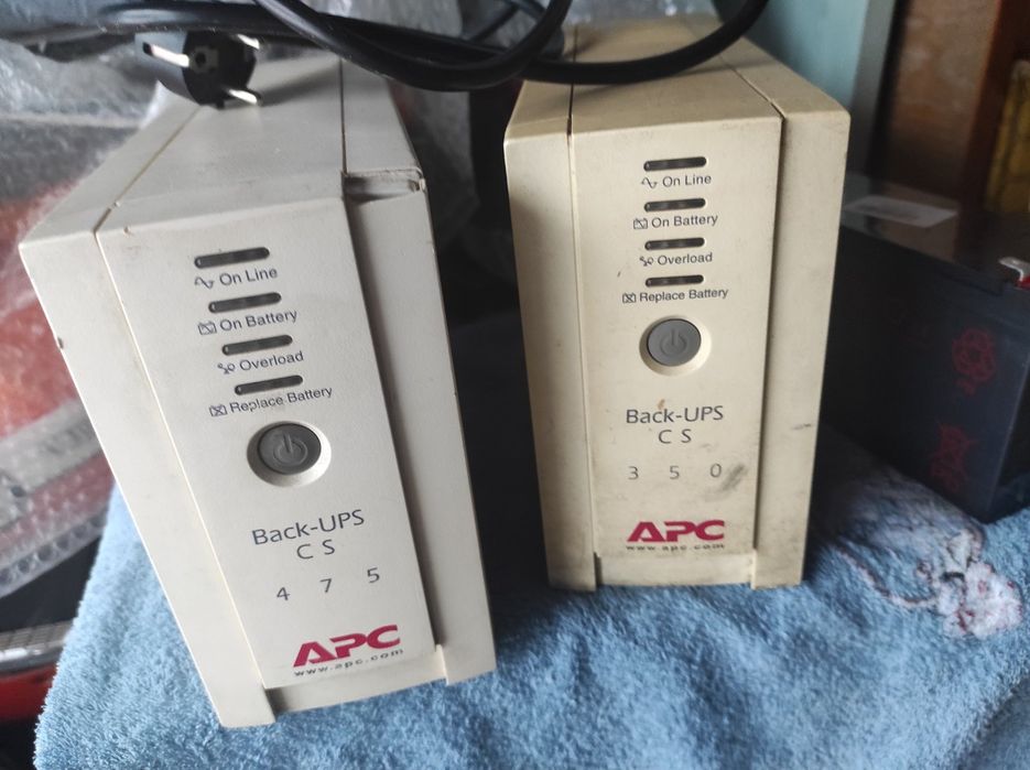 ДБЖ APC 475/350 + АКБ (УПС Безперебійник