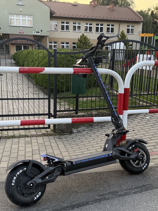 Teverun Fighter Supreme 7260r V5 - Po pełnym serwisie - Nowe opony