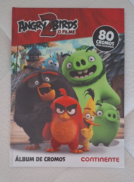 Caderneta Angry Birds