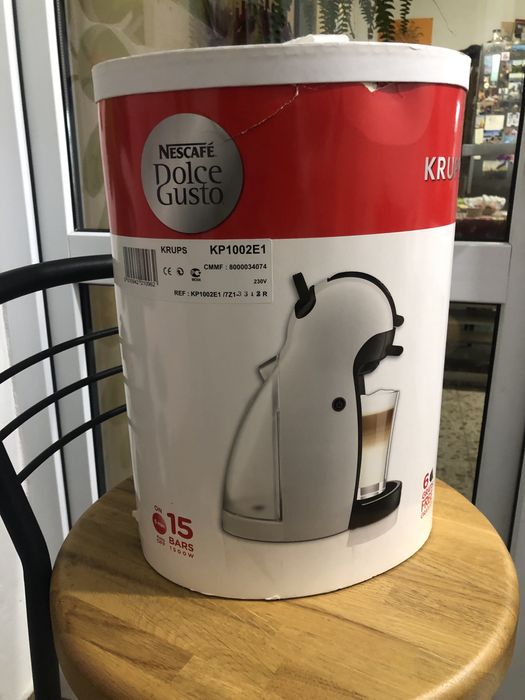 Капсульна кавомашина Dolce Gusto біла