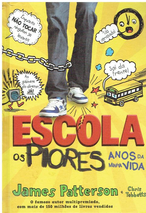 6601 - Livros de James Patterson