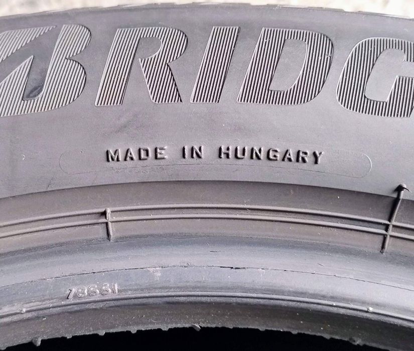 Шини літні R18 225/50 Bridgestone Turanza T005