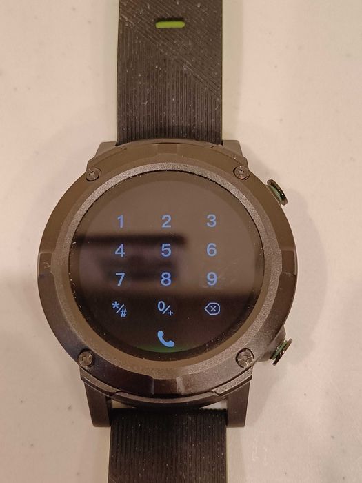 Smartwatch Motus Amoled czarny