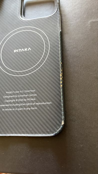 Чохол PITAKA, iPhone 15 Pro Max
