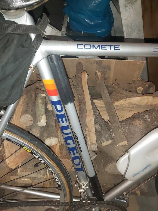 Bicicleta de corrida peugeot