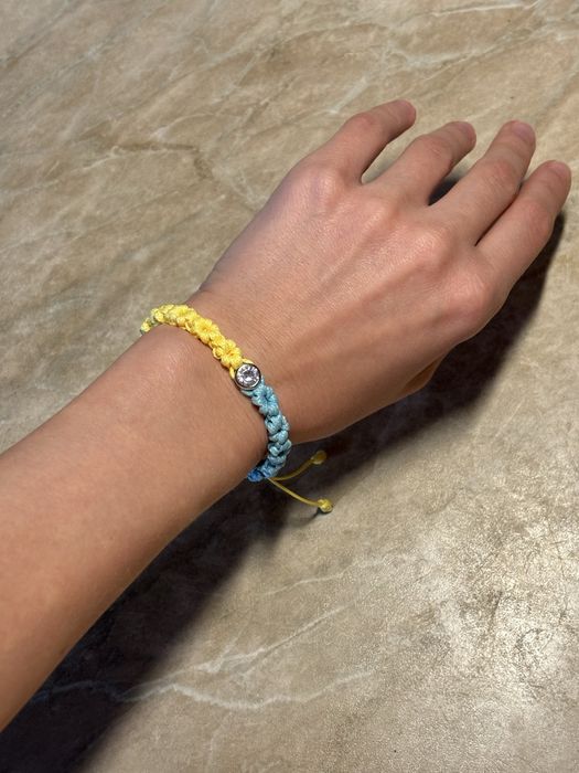 Браслет плетіння