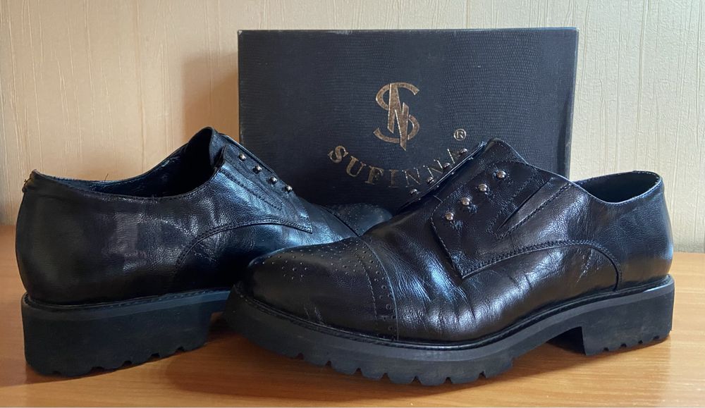 Жіноче взуття. Лофери. Натуральна шкіра (36)