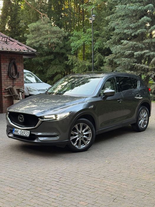 Mazda CX-5 Mazda CX-5 Grand Touring 2.5 Skyactiv-G 190 KM | Automat | 2020 | 60 0