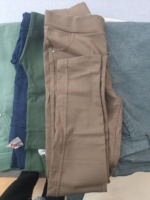 Calças tipo leggings
