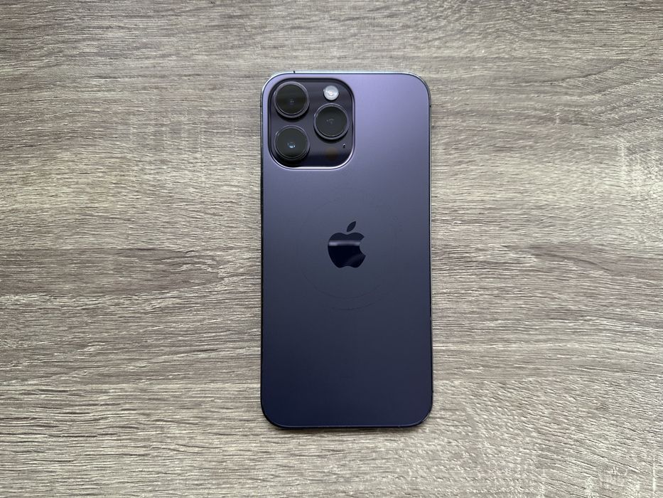 100% акб iPhone 14 Pro Max на 128 gb Neverlock Apple Айфон про purple