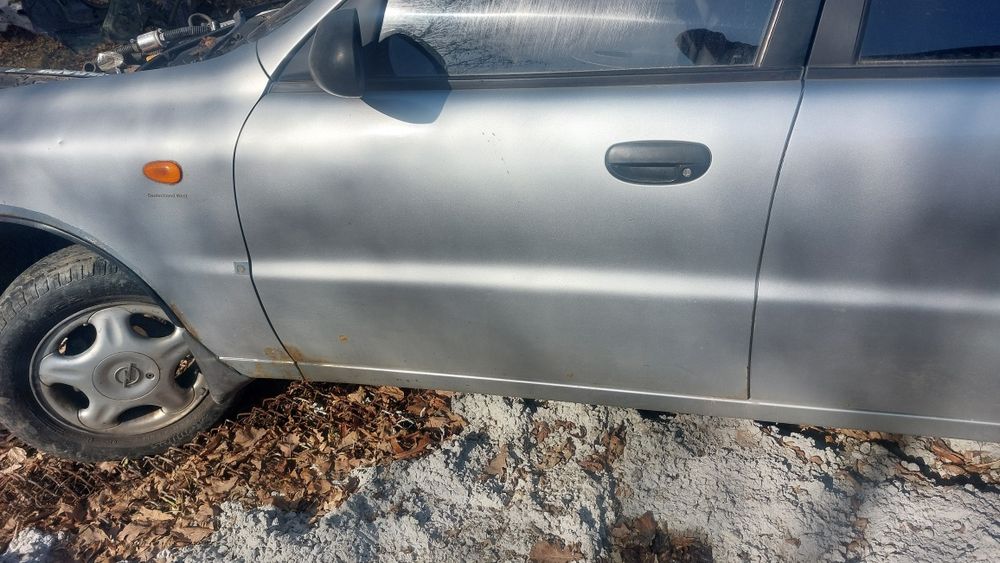 двері дверка Lanos Sens Ланос Сенс перед зад